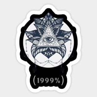 1999 Sticker